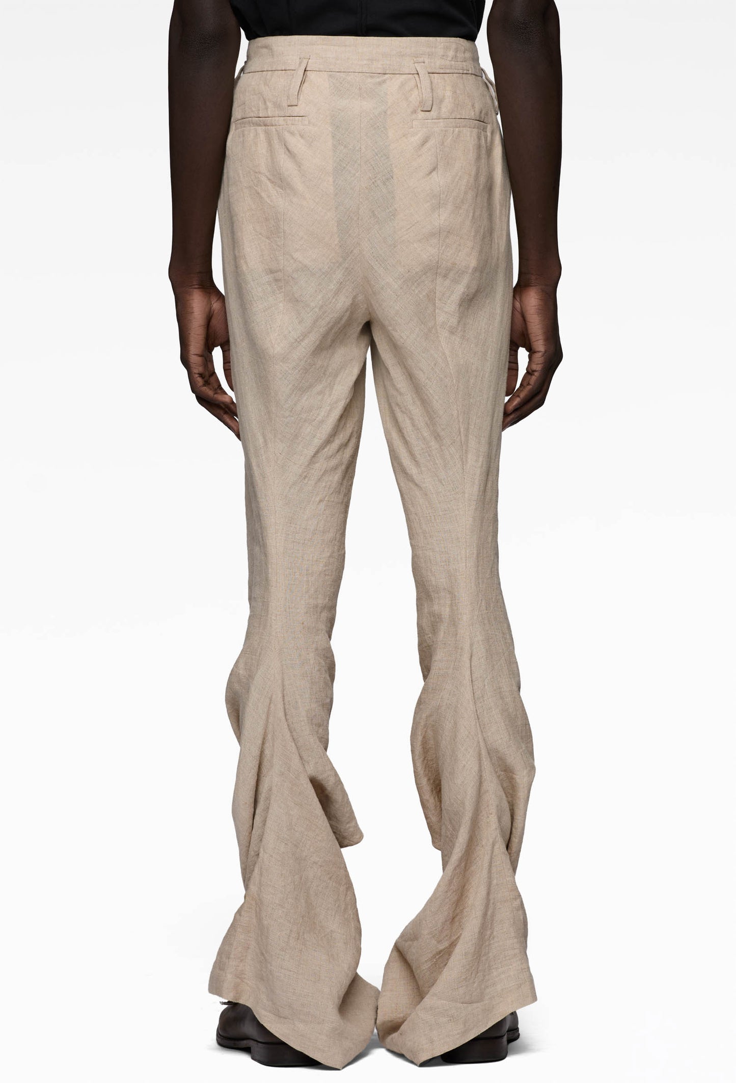 Ecru Snail Trousers