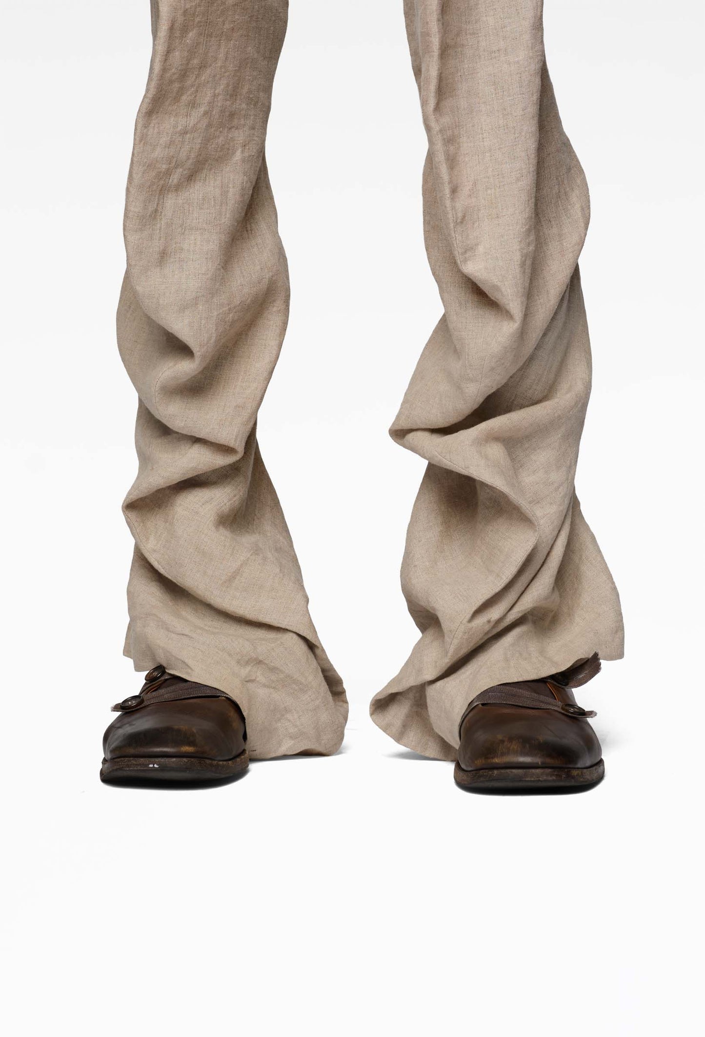 Ecru Snail Trousers