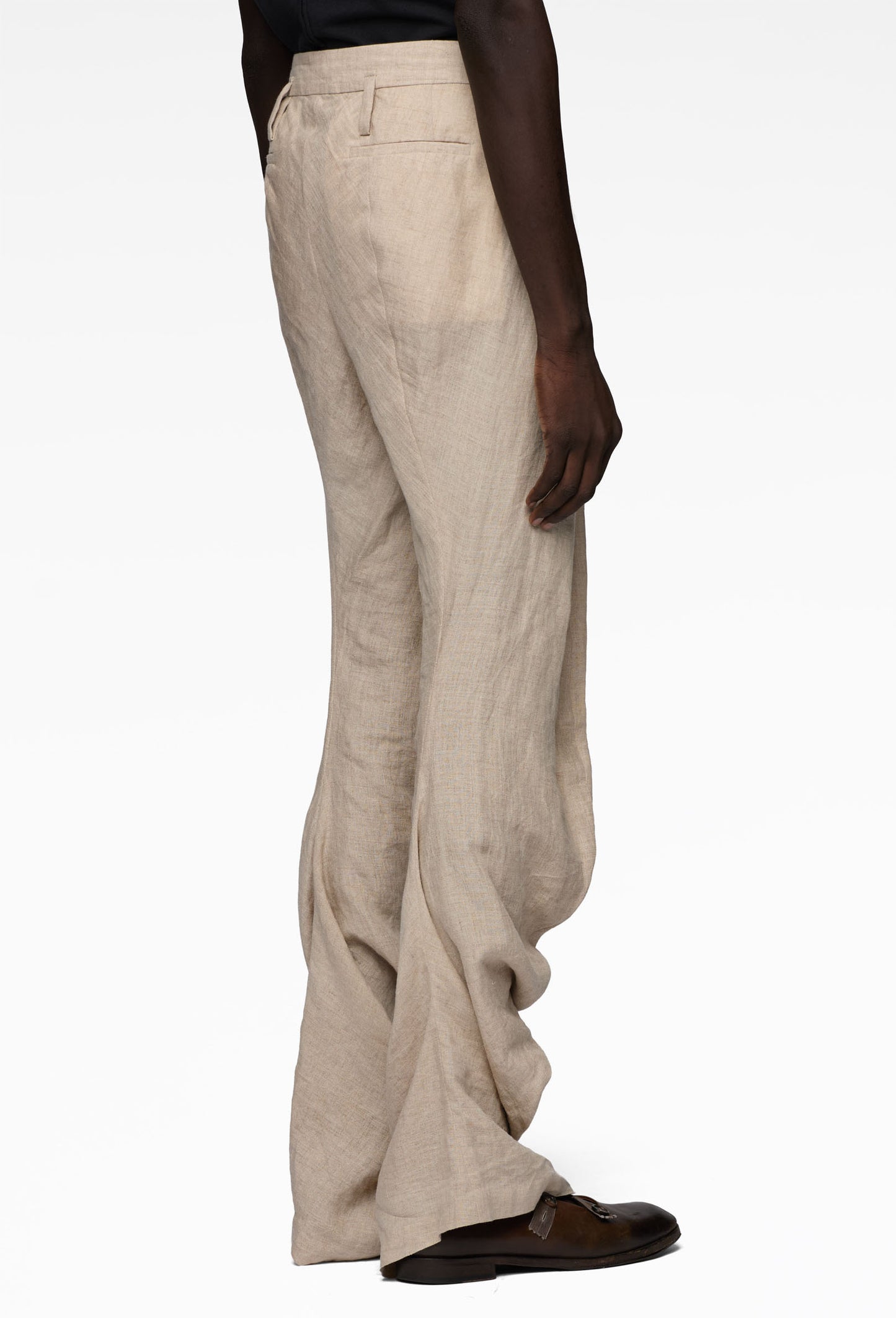 Ecru Snail Trousers