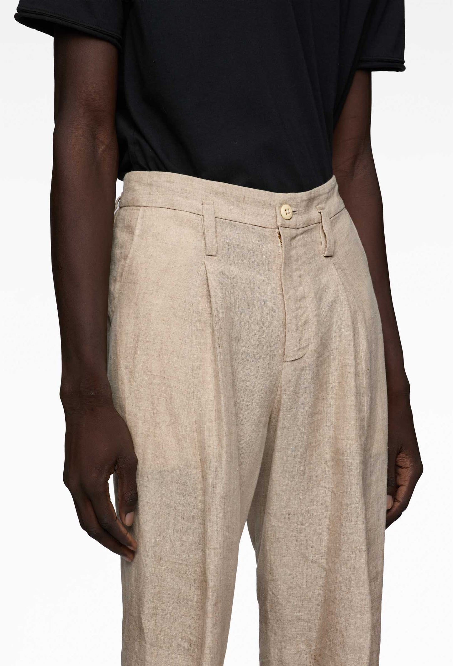 Ecru Snail Trousers