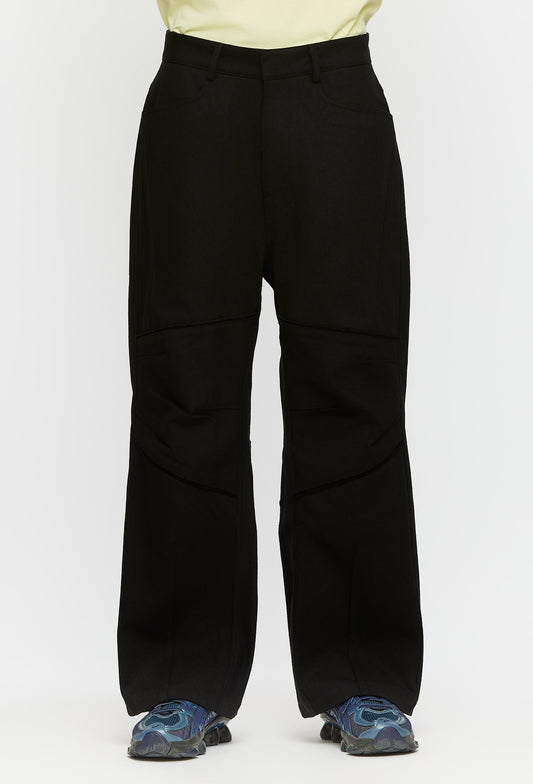 EP.7 Black Denim 01 Trousers