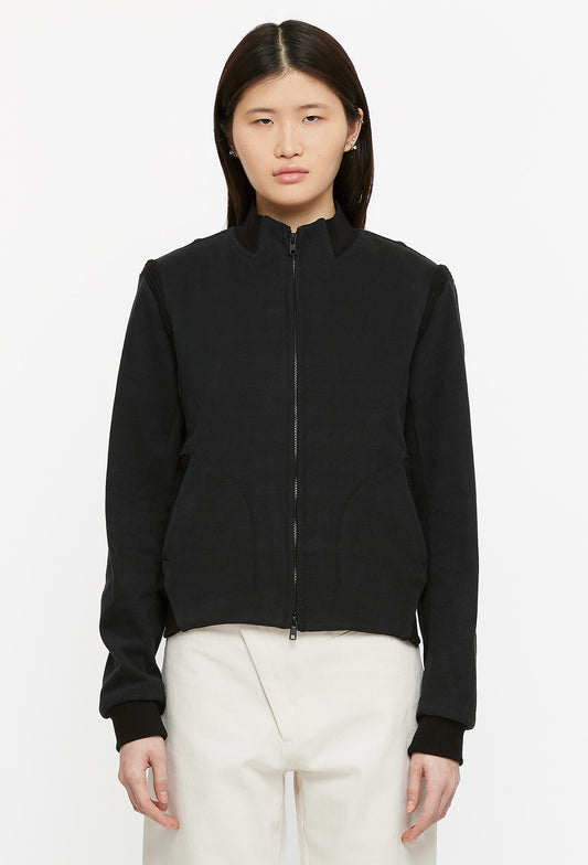 EP.7 Black Womens 02 Jacket