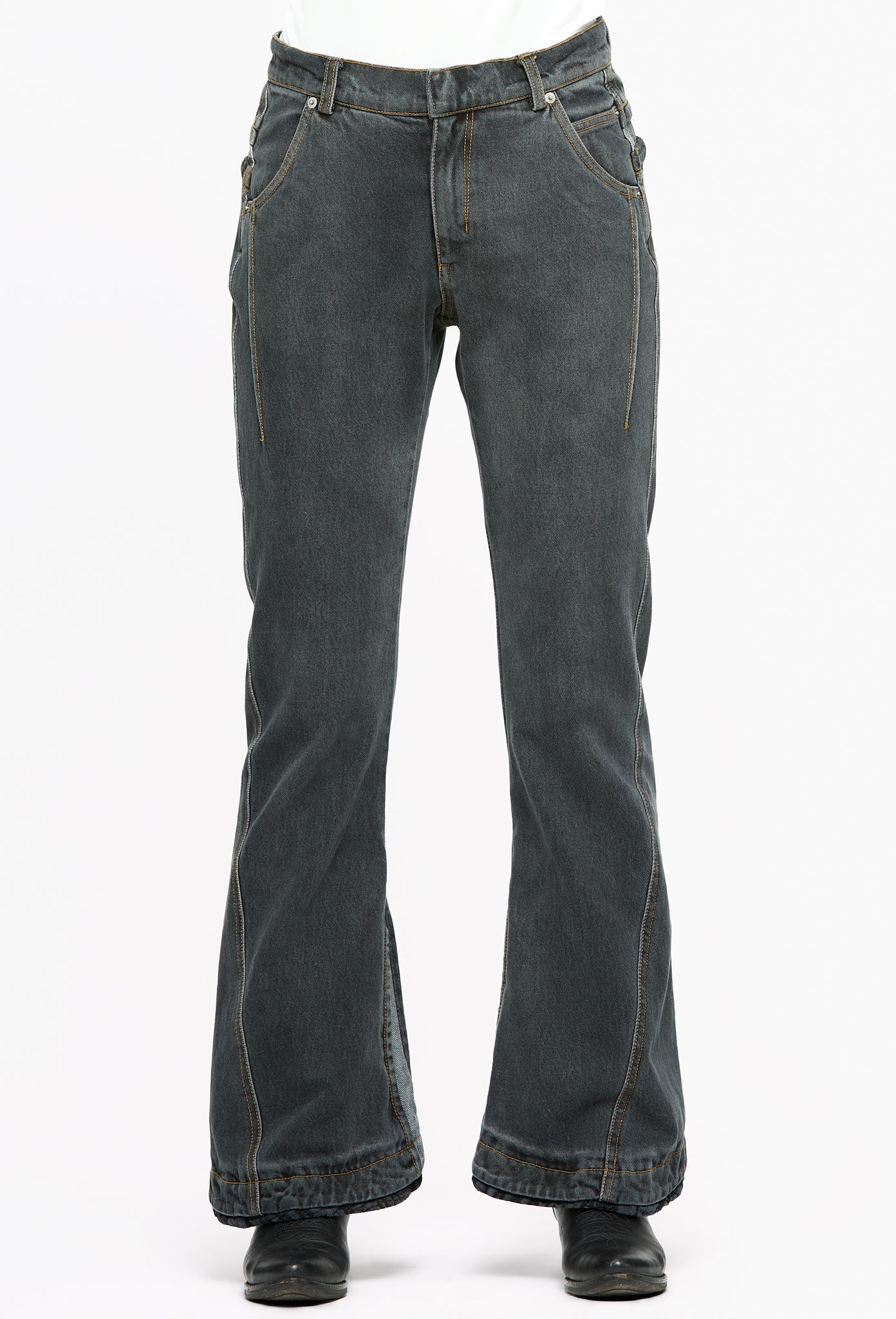 EP.7 Charcoal Denim Womens 01 Trousers