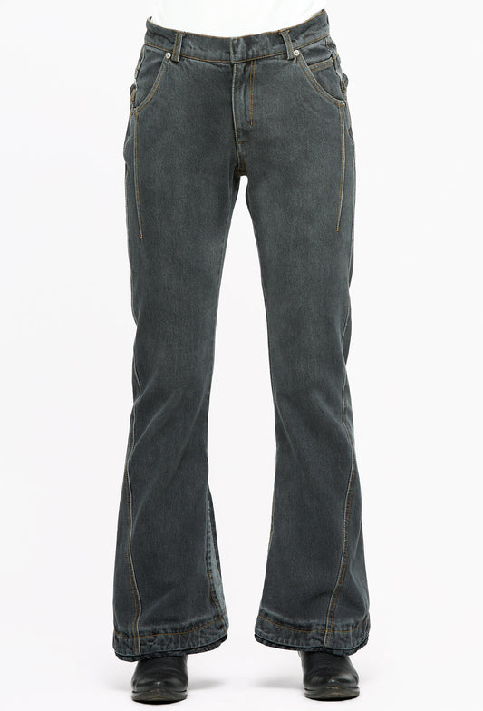 EP.7 Charcoal Denim Womens 01 Trousers