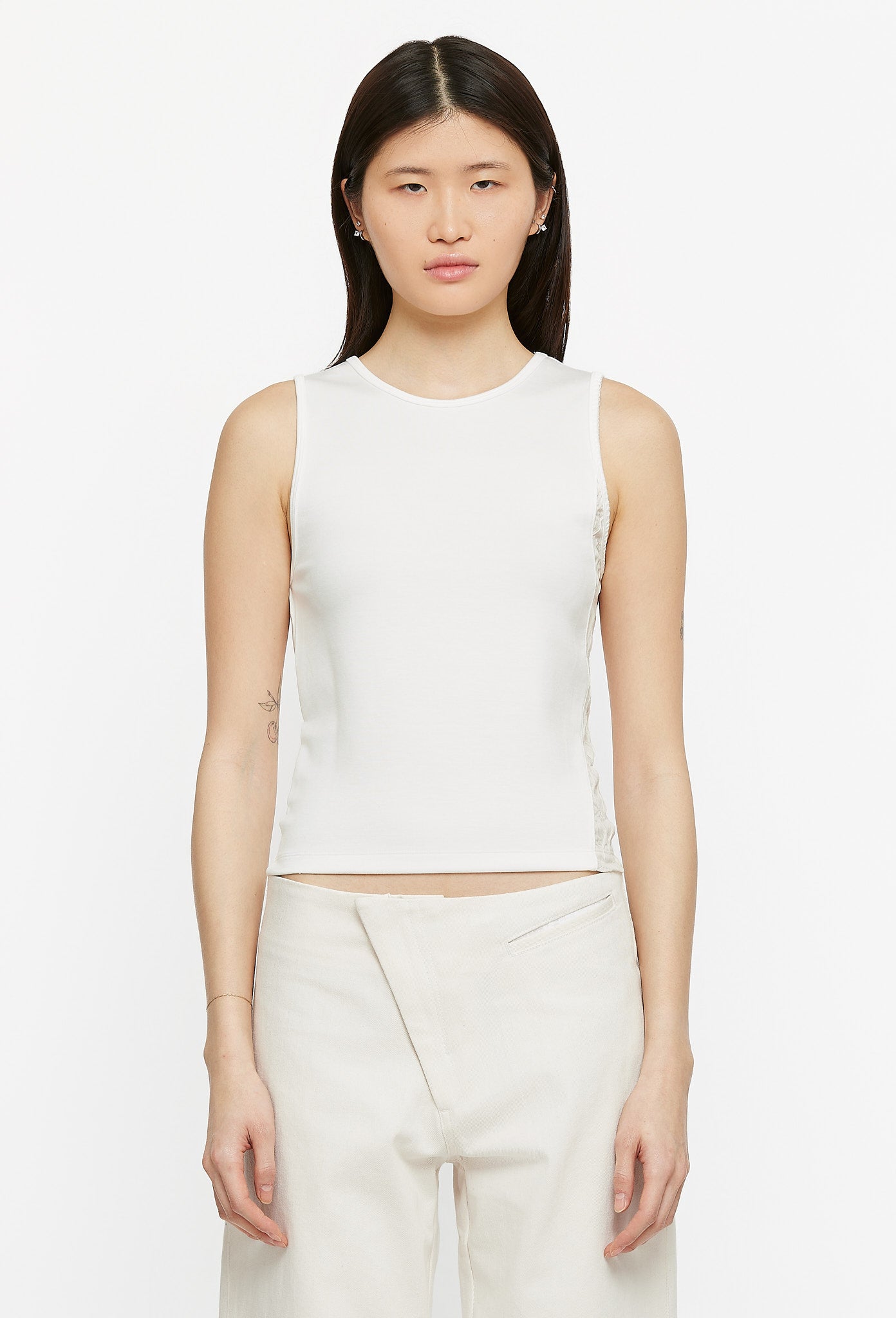 EP.7 Ivory Womens 01 Tank Top