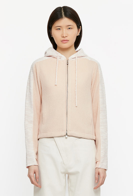 EP.7 Pink Womens 01 Hoodie Zip Up
