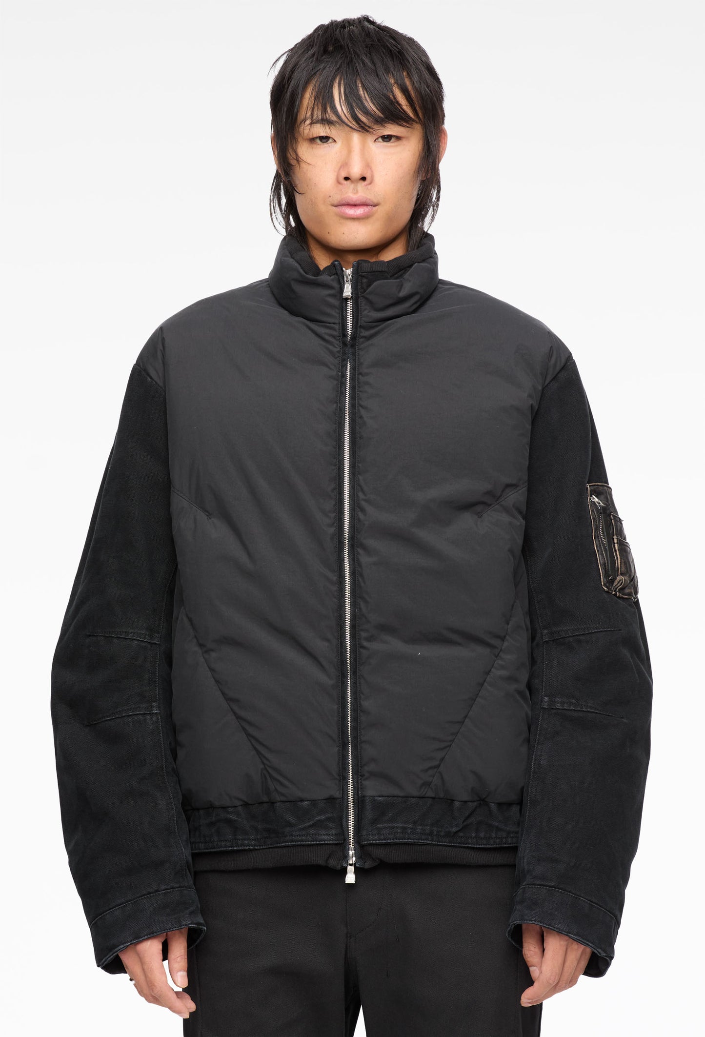 Ep.8 Black 01 Down Jacket