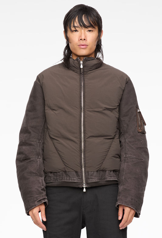 Ep.8 Brown 01 Down Jacket