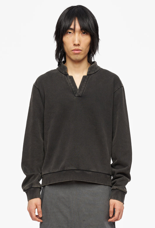 Faded Grey Classic Sweatshirt