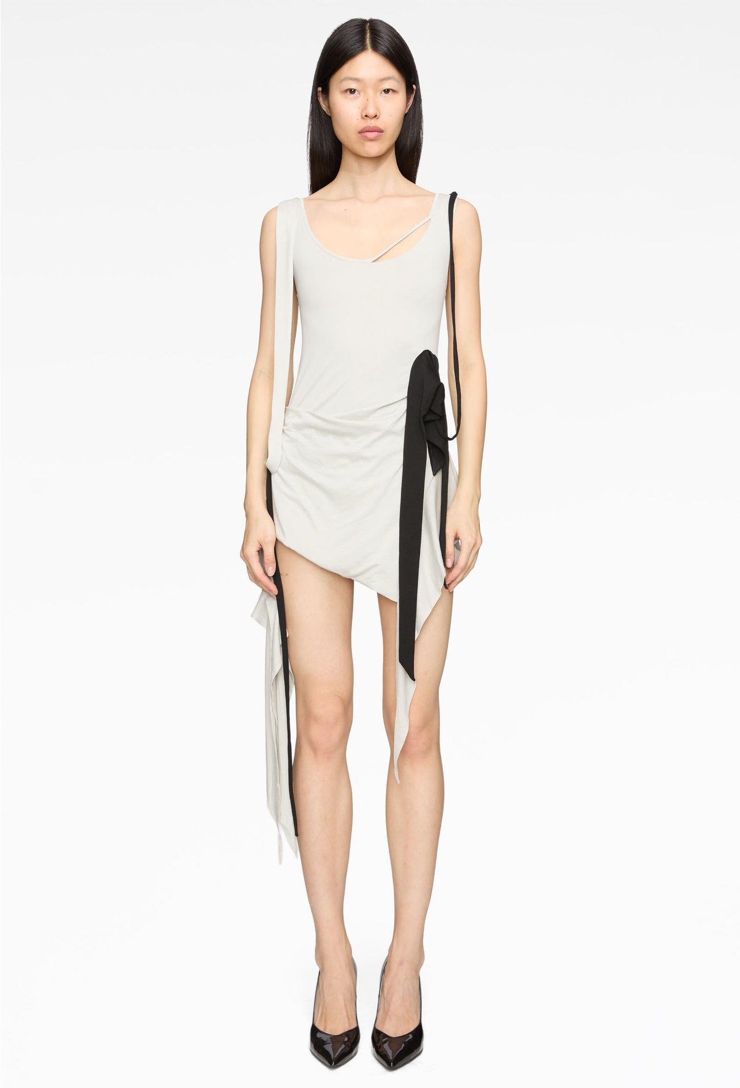 Fallo Mist Short Dress
