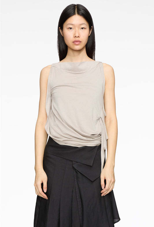 Fallo Stone Draped Top