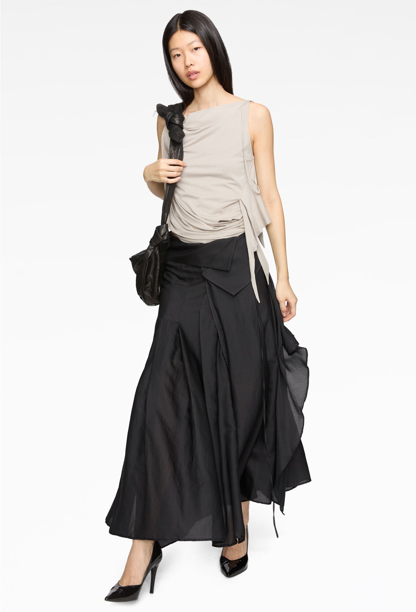 Fallo Stone Draped Top