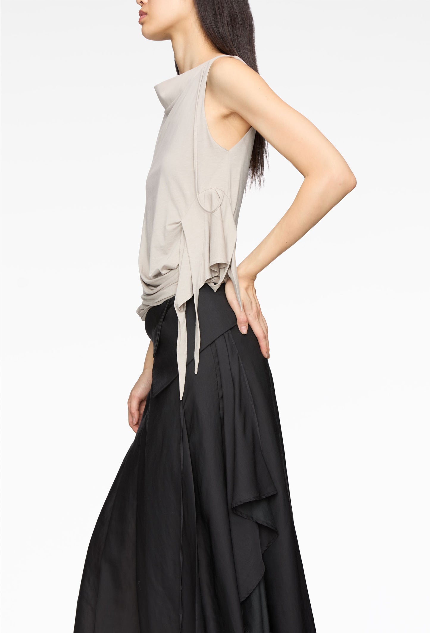 Fallo Stone Draped Top
