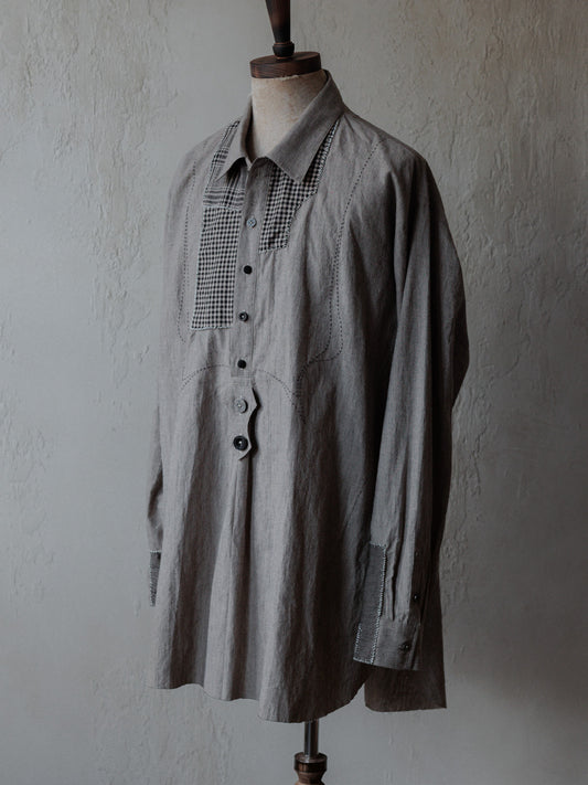 FM - 0222 / Grandpa's Repaired Shirt