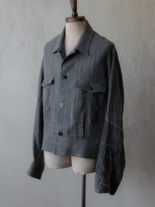 FM - 0222 / Repaired Cyclist Jacket