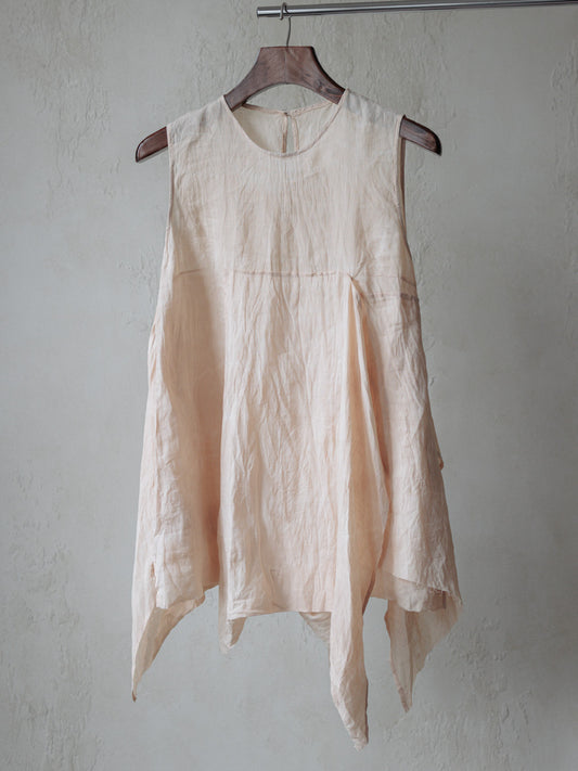 FM - Beige Layered Tank Top
