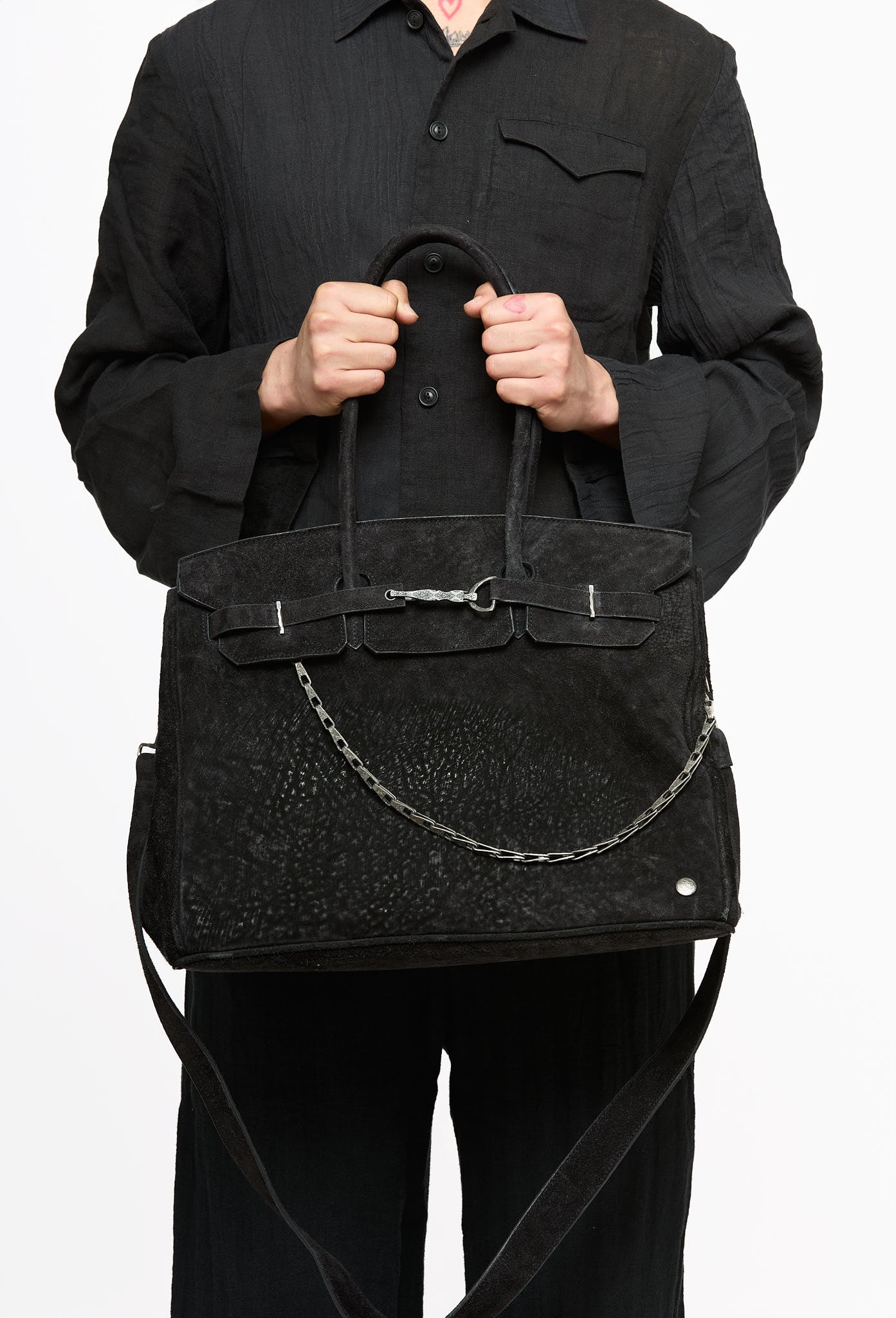 FM Cordovan Leather E'Rikin Bag