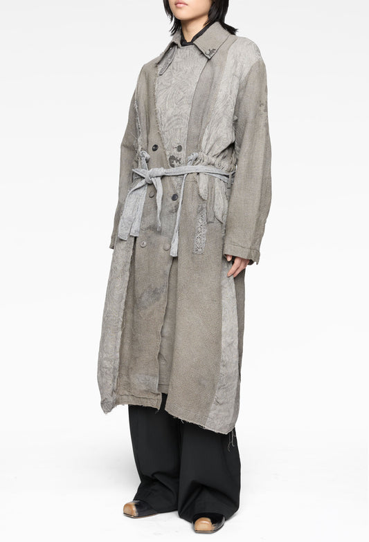 Forgotten Materials - Frayed Long Coat (Komune Exclusive)