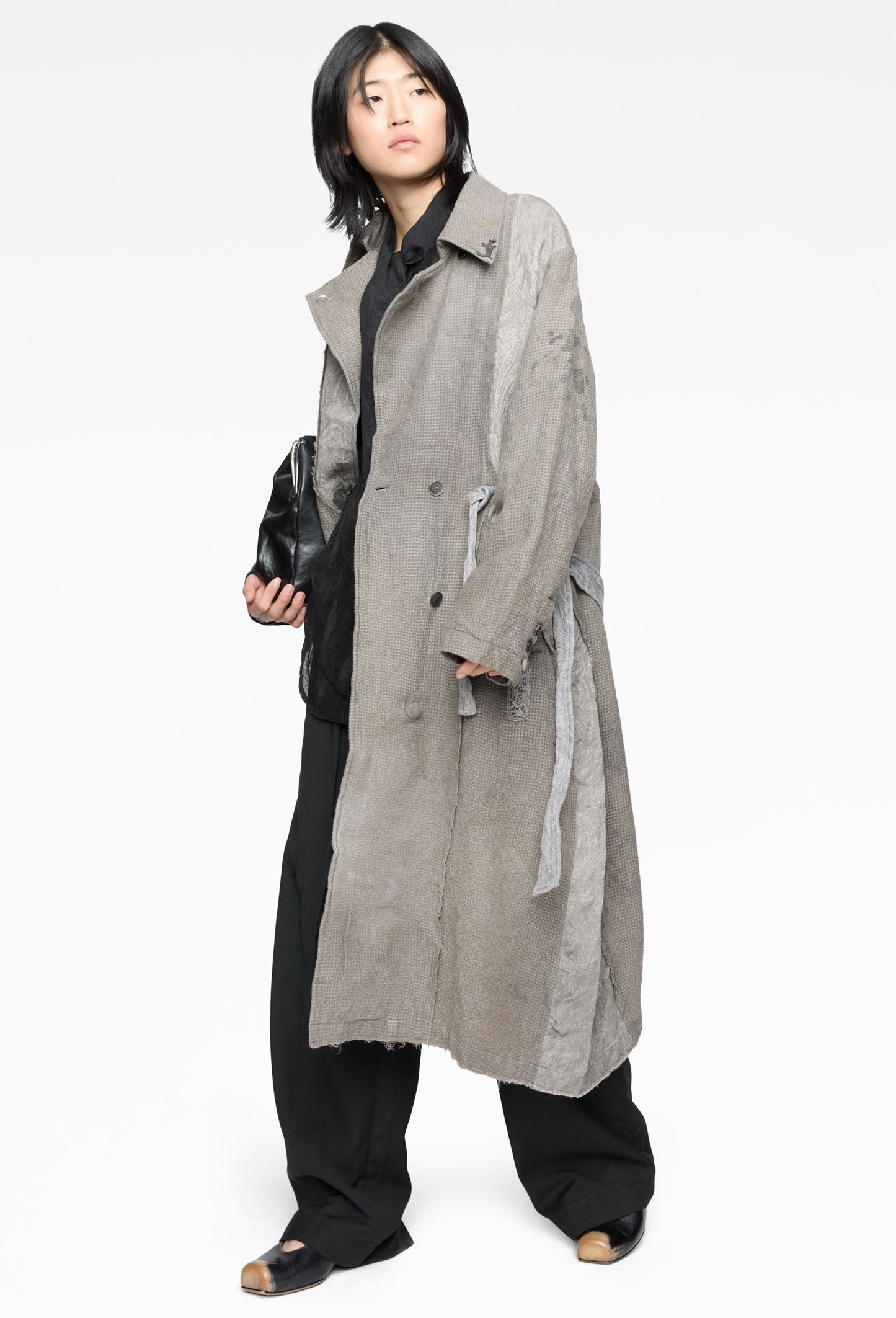 Forgotten Materials - Frayed Long Coat (Komune Exclusive)