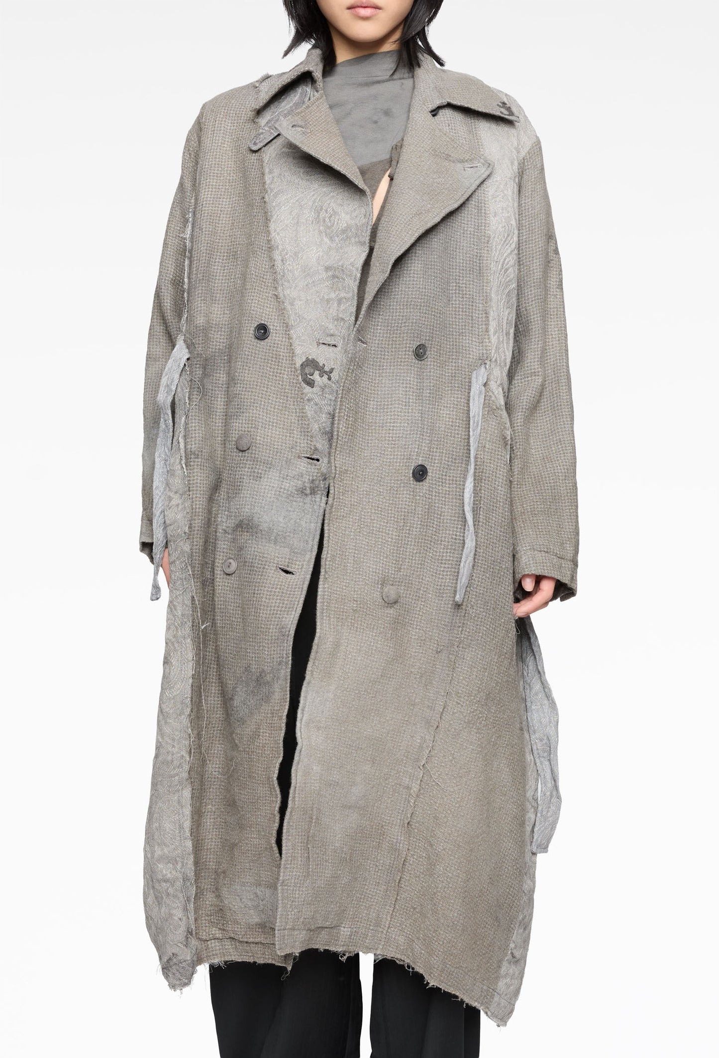 Forgotten Materials - Frayed Long Coat (Komune Exclusive)