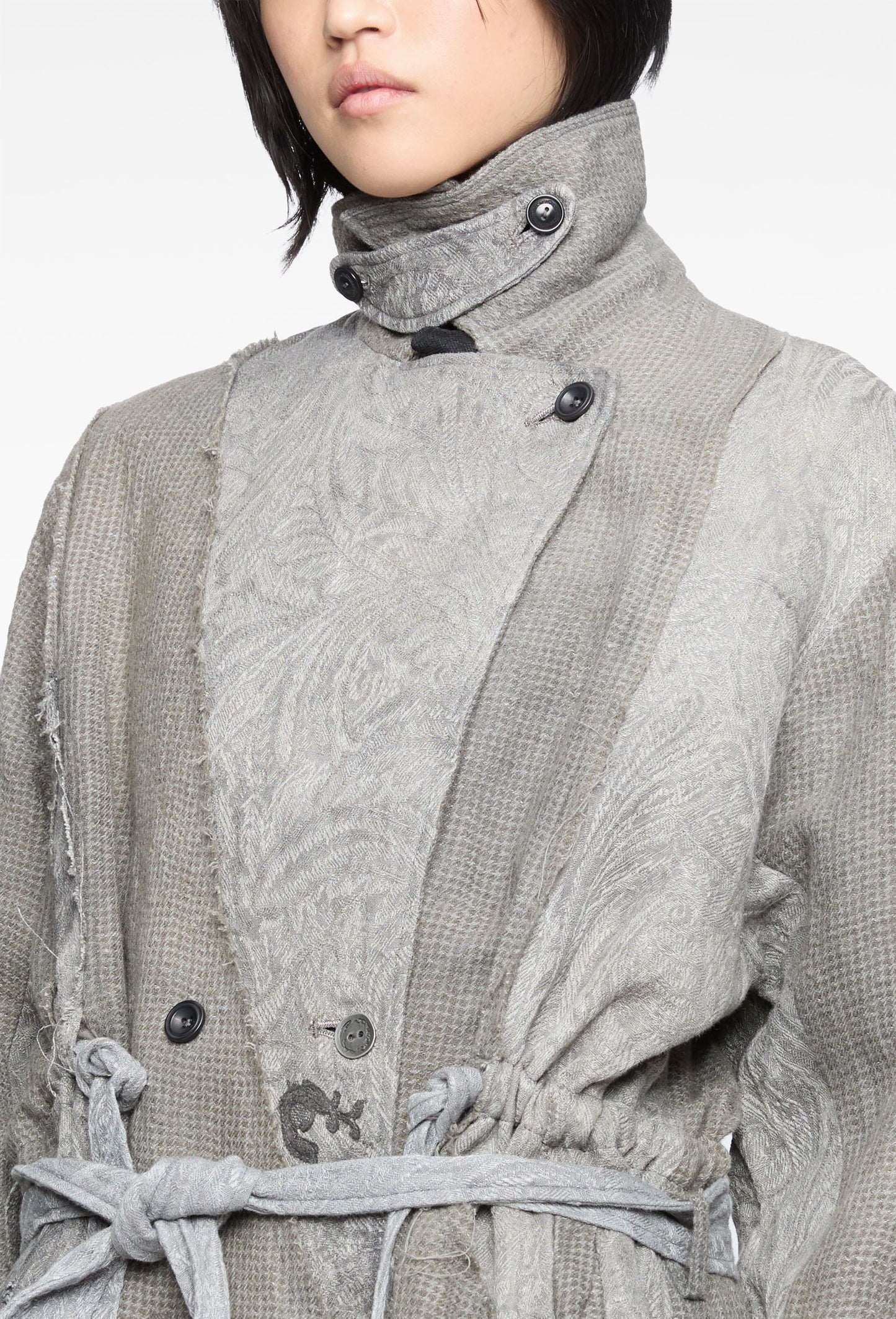 Forgotten Materials - Frayed Long Coat (Komune Exclusive)