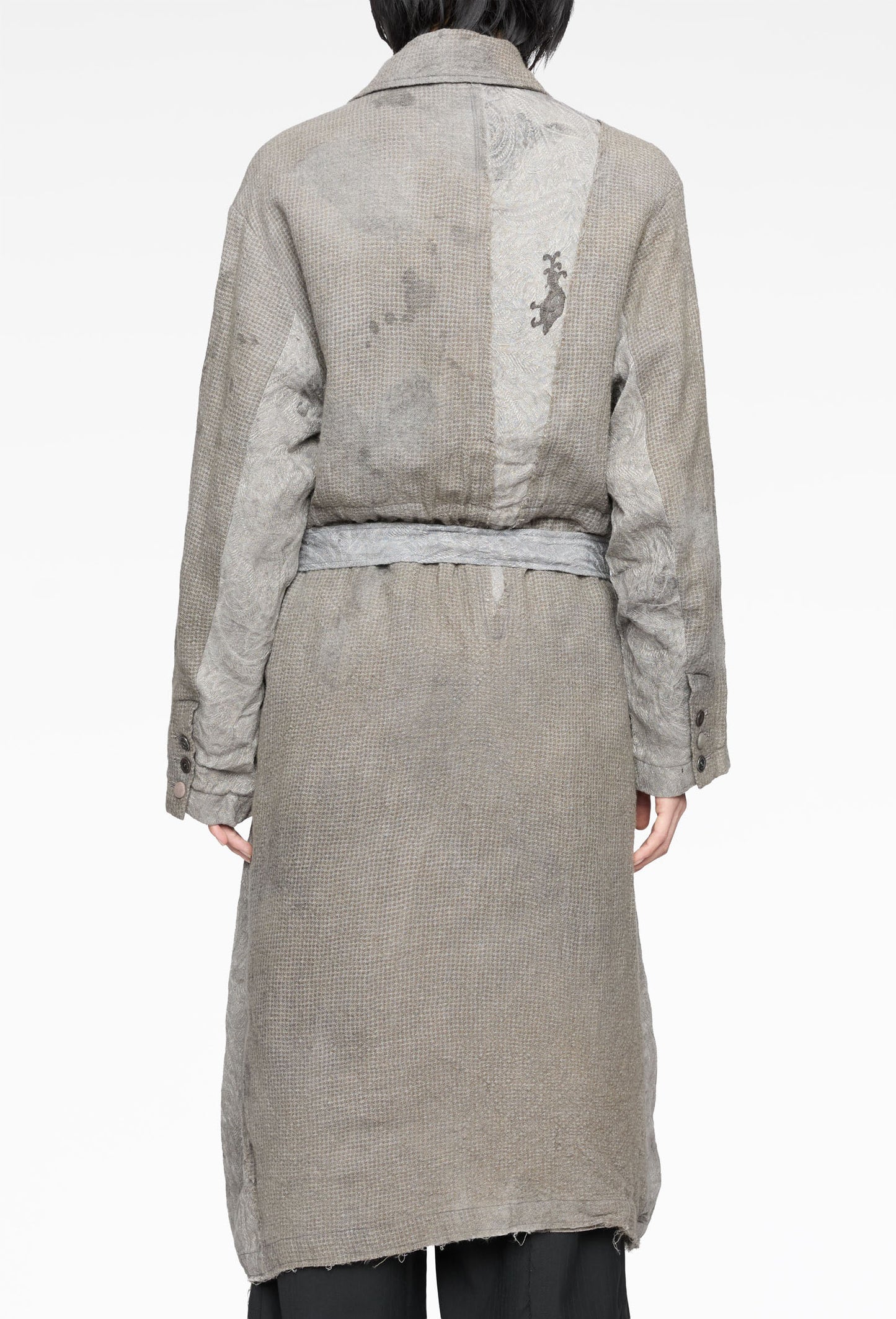 Forgotten Materials - Frayed Long Coat (Komune Exclusive)