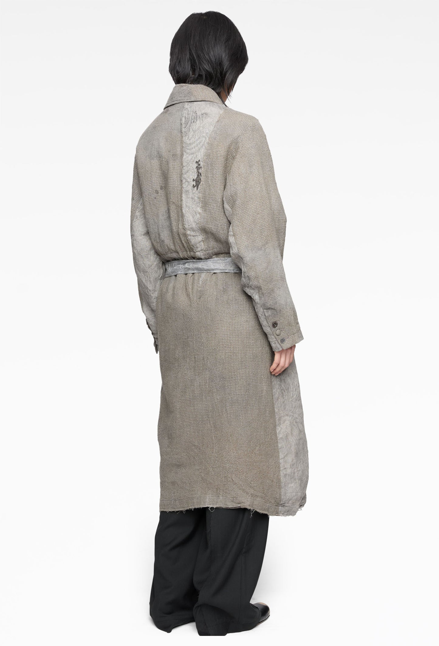 Forgotten Materials - Frayed Long Coat (Komune Exclusive)