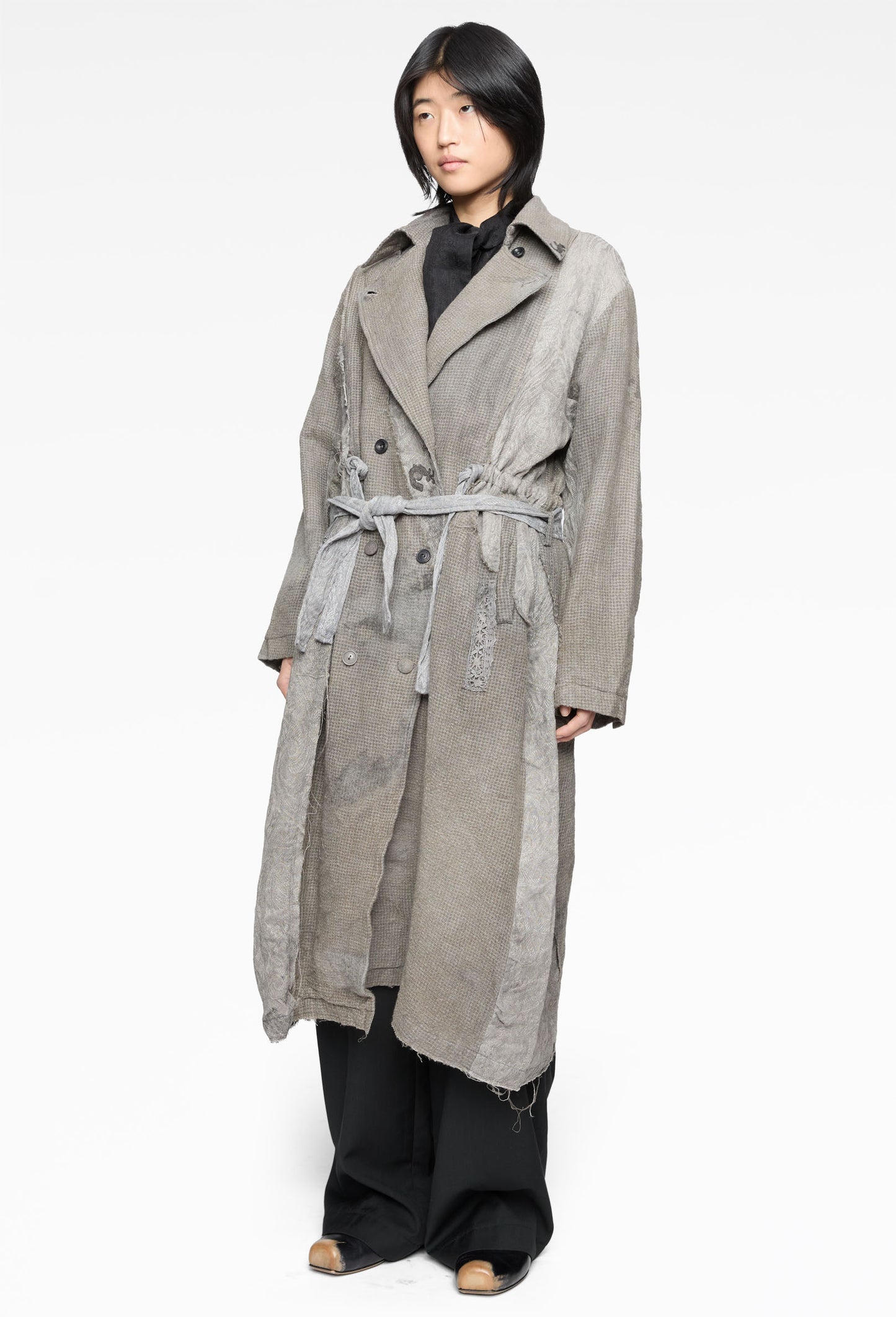 Forgotten Materials - Frayed Long Coat (Komune Exclusive)
