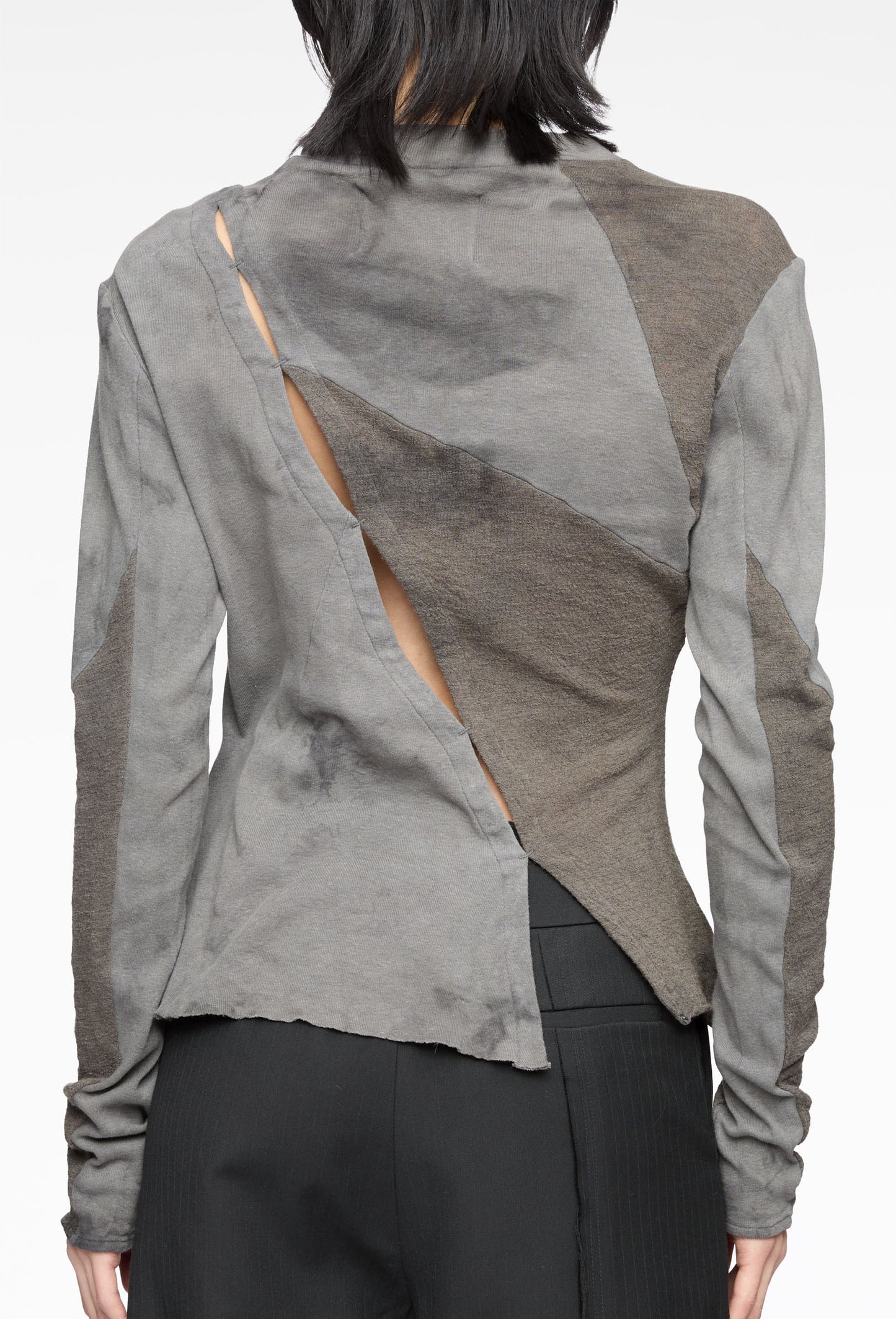 Forgotten Materials - Lace-Up Panel Top (Komune Exclusive)
