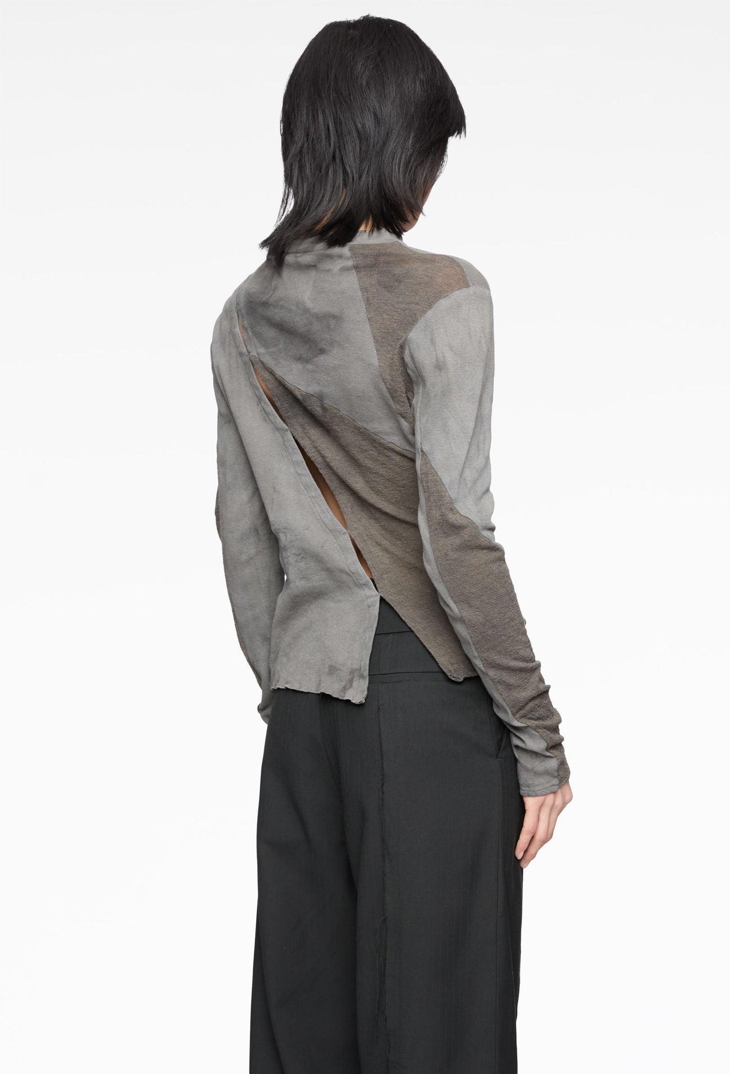 Forgotten Materials - Lace-Up Panel Top (Komune Exclusive)