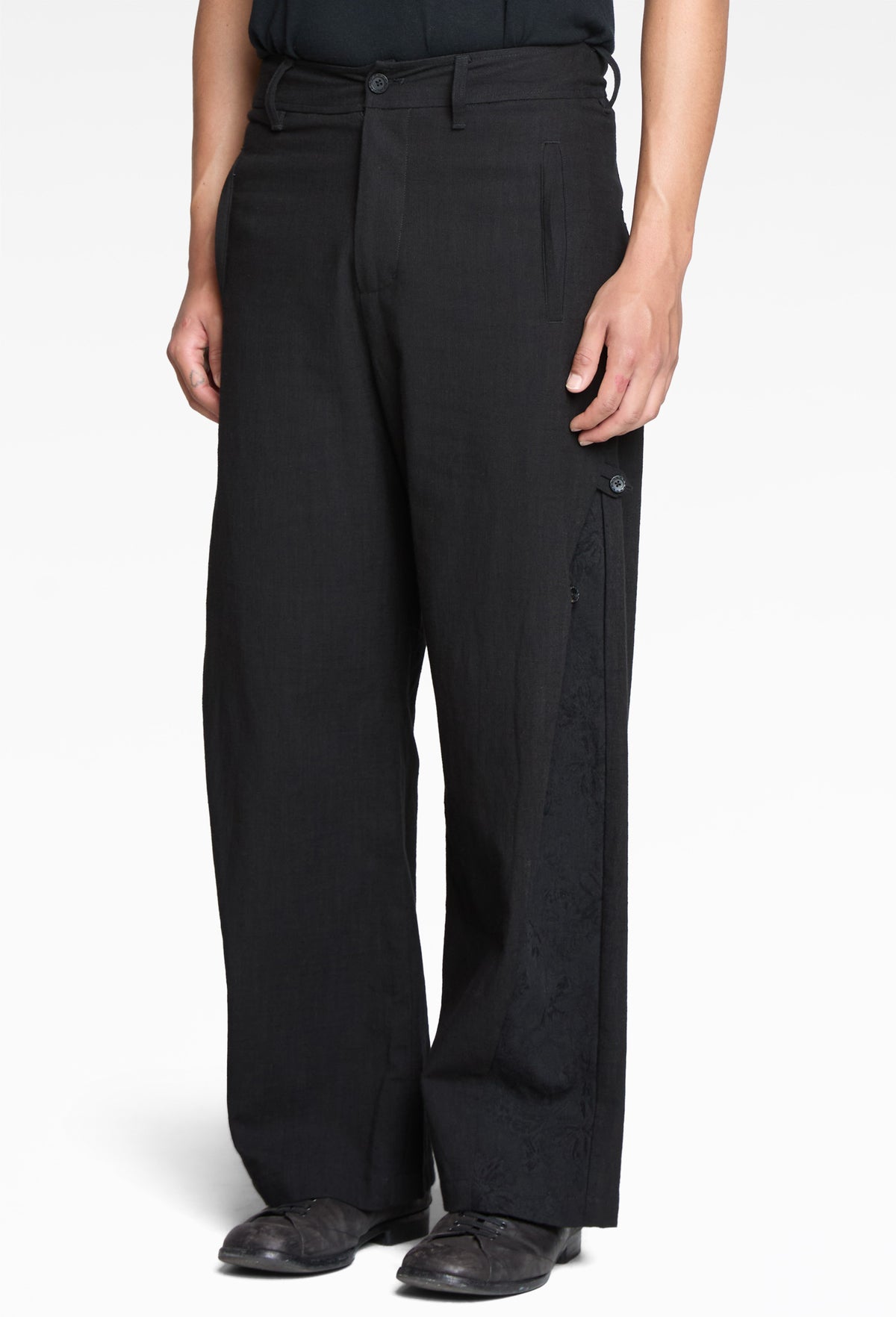 Folded Pants