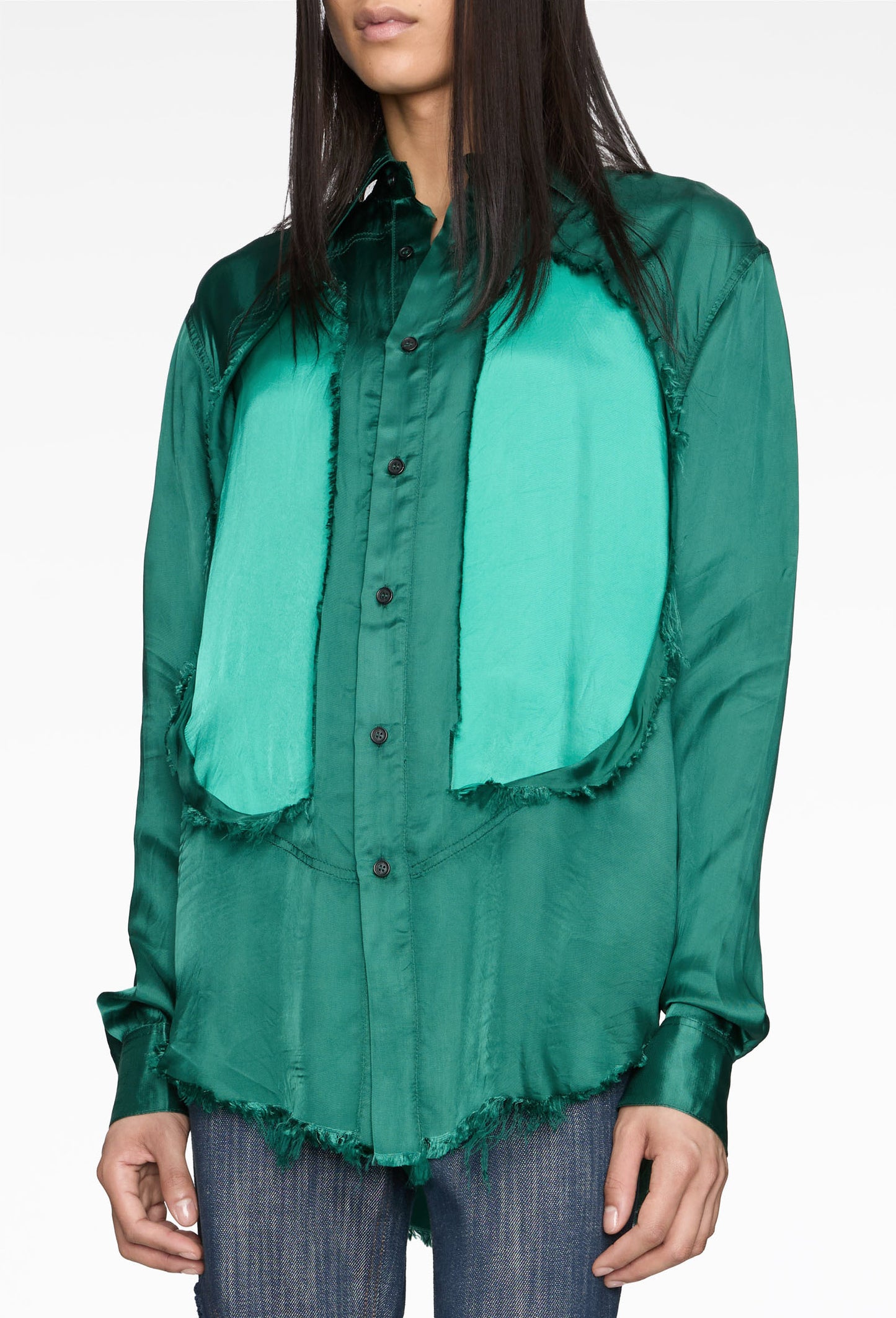 Forest Green Lung Window Shirt