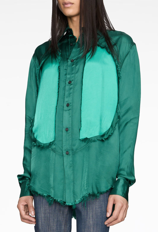 Forest Green Lung Window Shirt