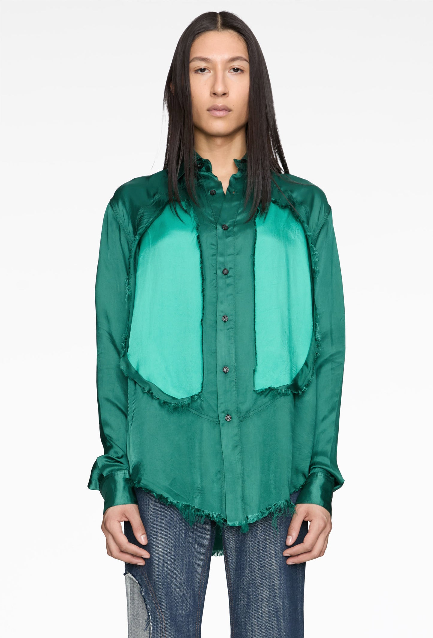 Forest Green Lung Window Shirt