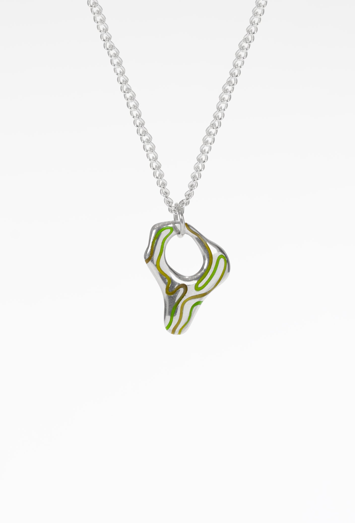 Forest Island Pendant Necklace