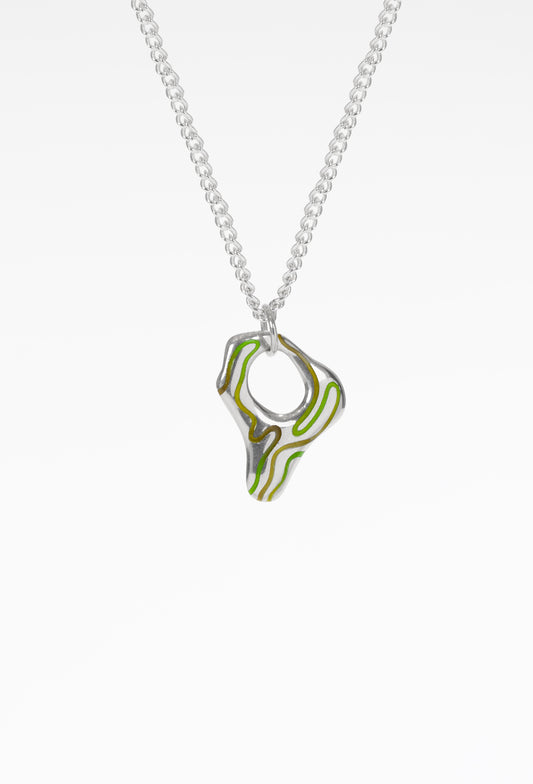 Forest Island Pendant Necklace