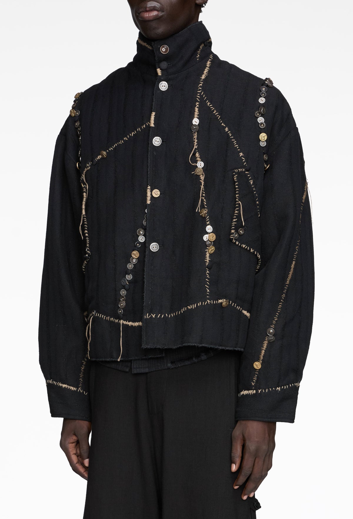 Forgotten Materials: Black Fallen Noble Jacket