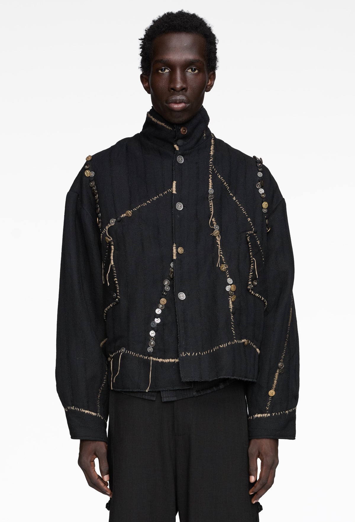 Forgotten Materials: Black Fallen Noble Jacket