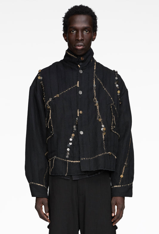 Forgotten Materials: Black Fallen Noble Jacket