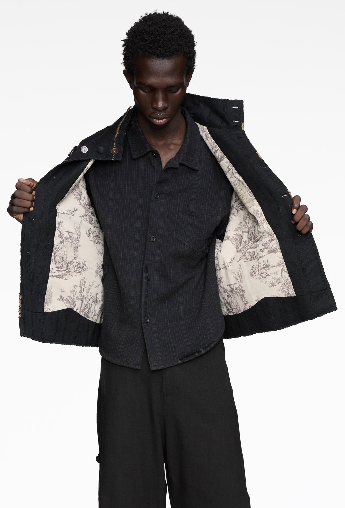 Forgotten Materials: Black Fallen Noble Jacket