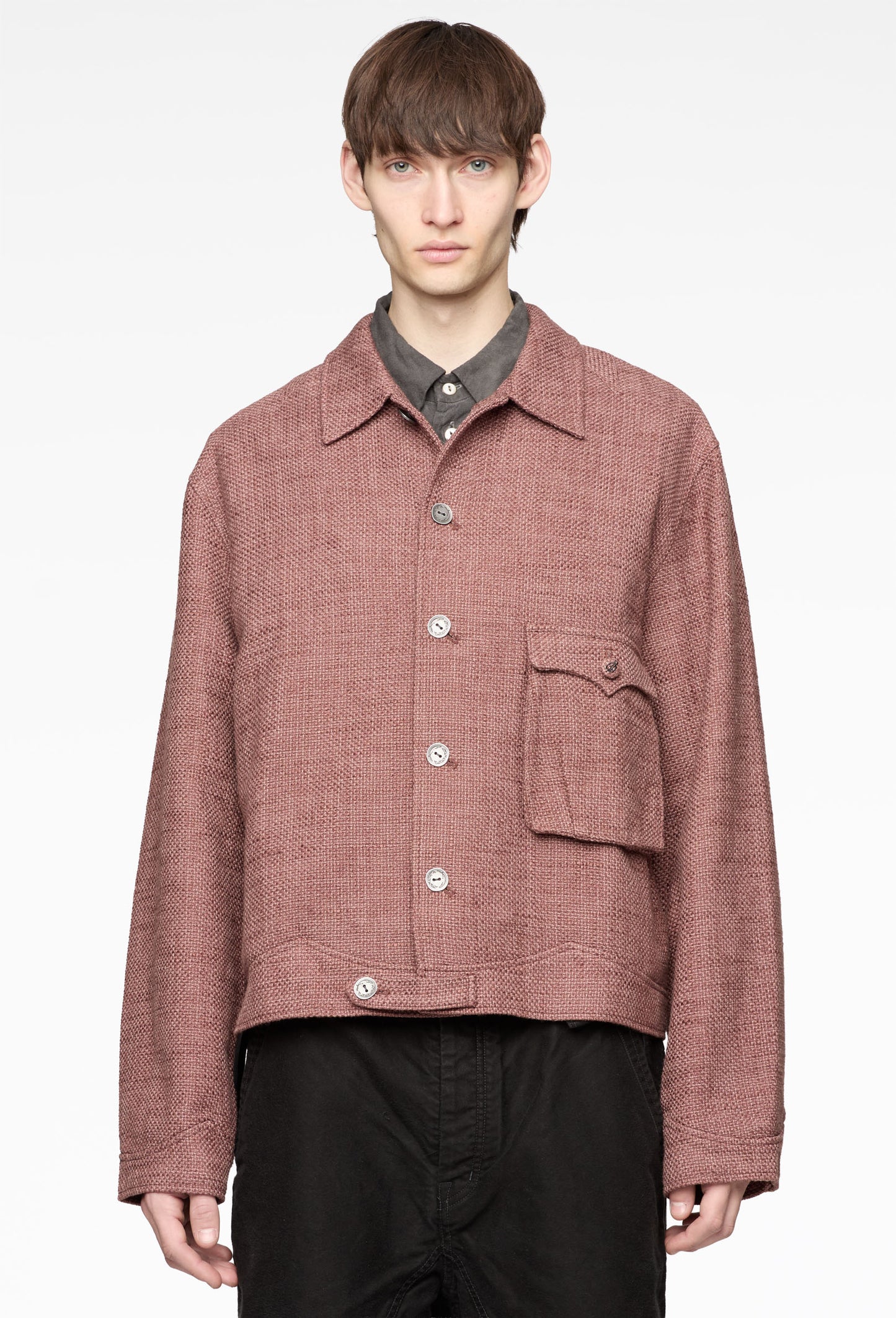 Forgotten Materials: Cyclist Jacket