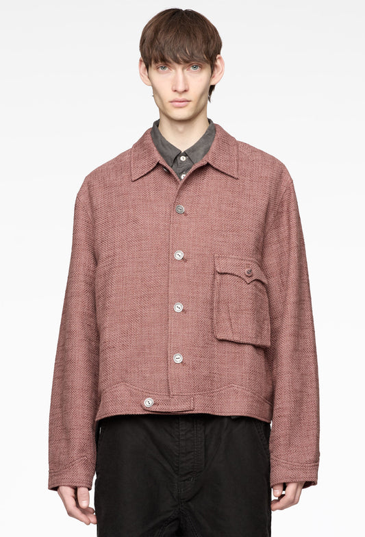 Forgotten Materials: Cyclist Jacket