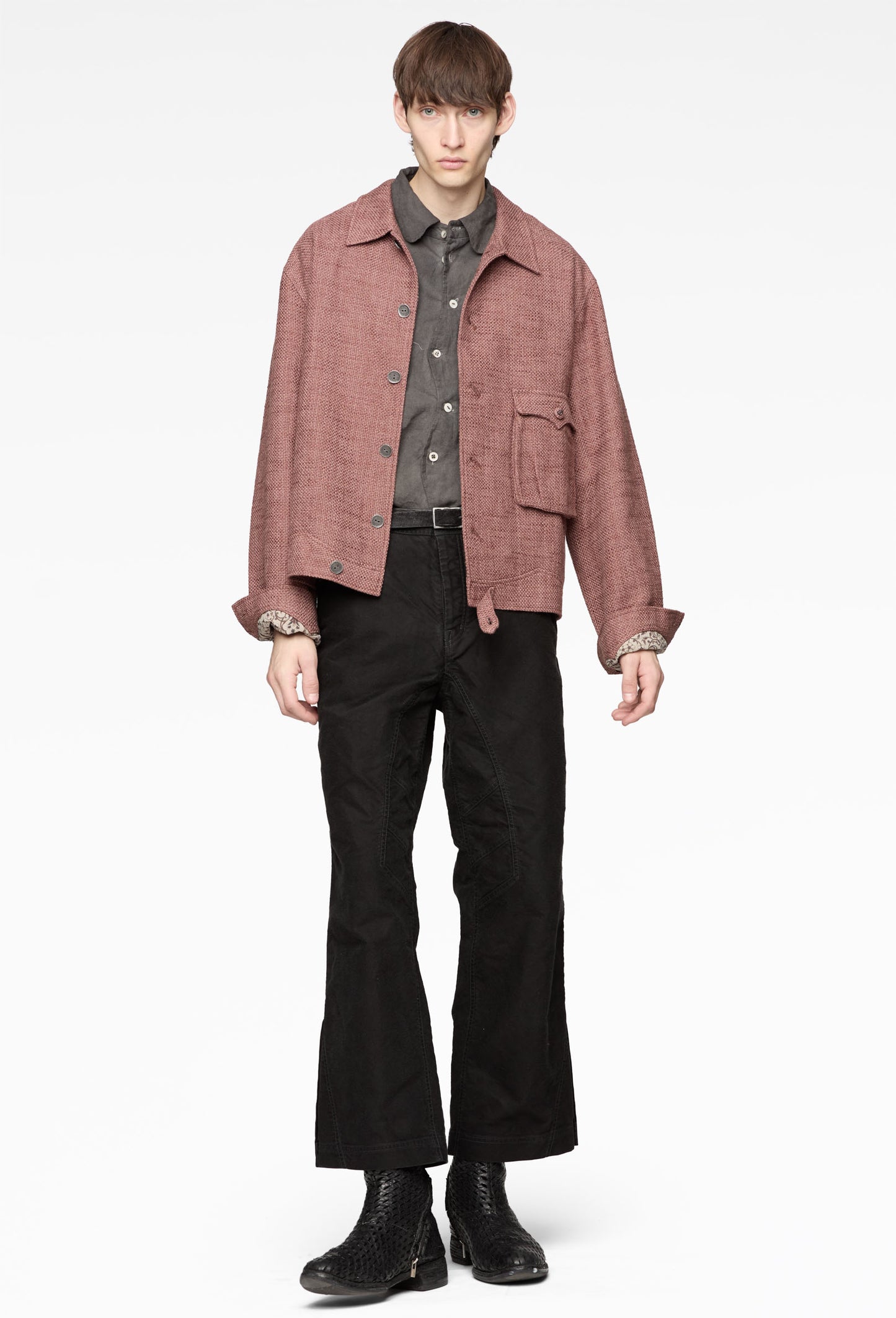 Forgotten Materials: Cyclist Jacket