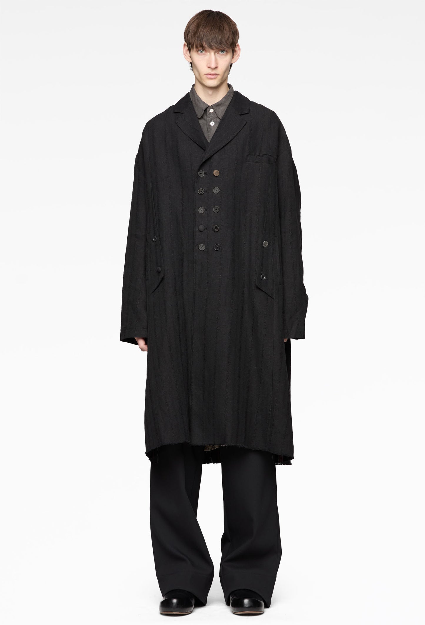 Forgotten Materials: E Long Coat