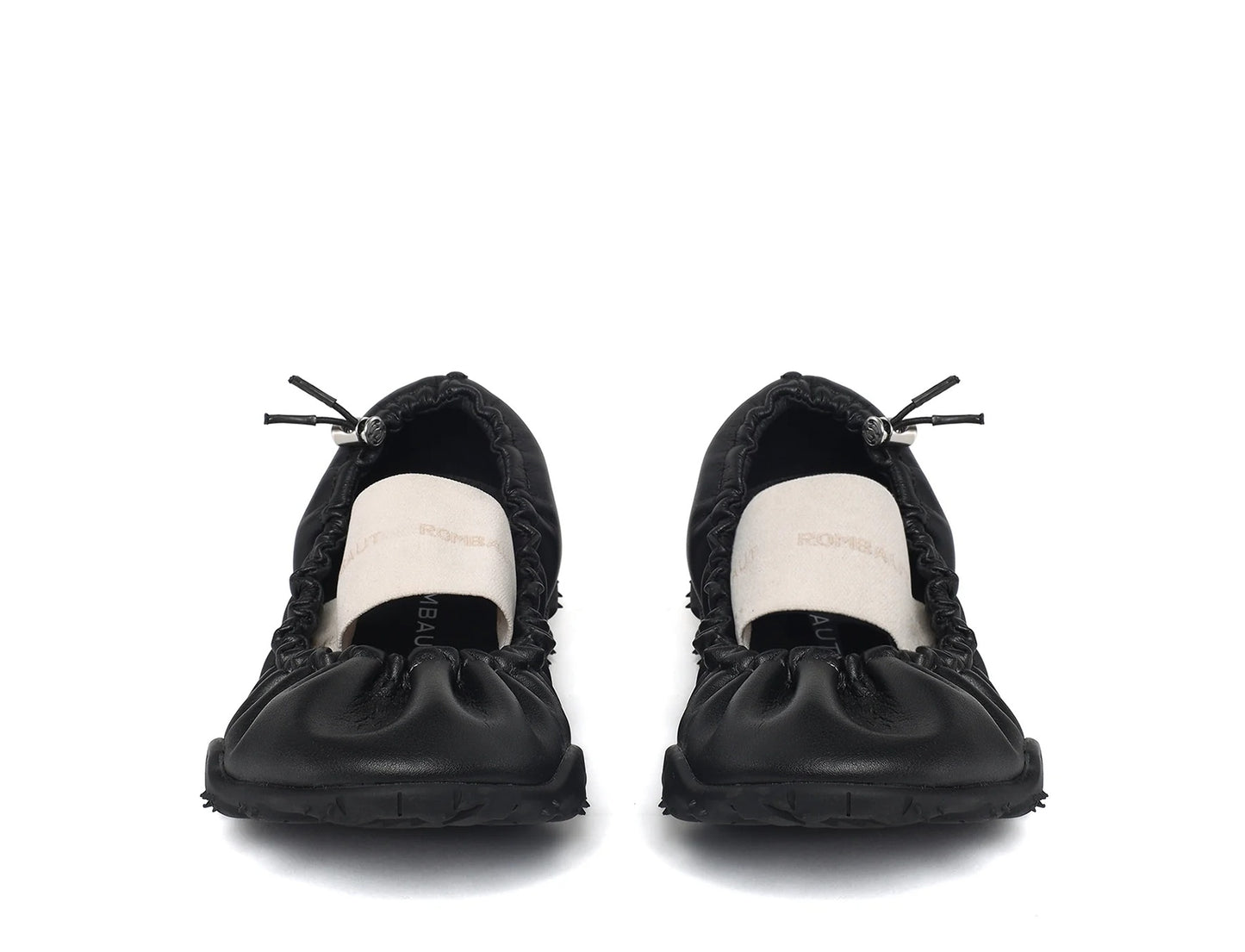 Black Rei Ballet Flats