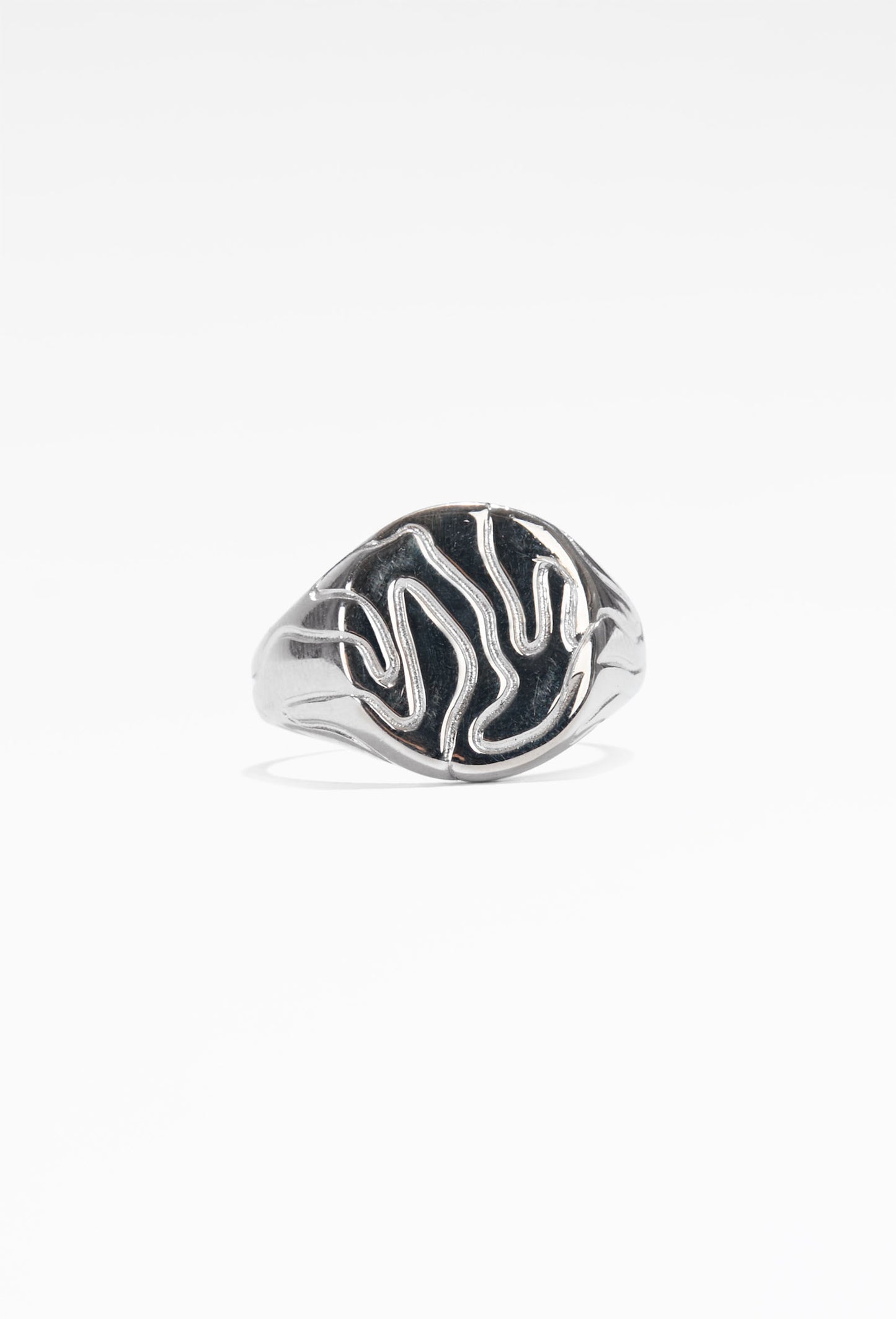 Globe Signet Ring