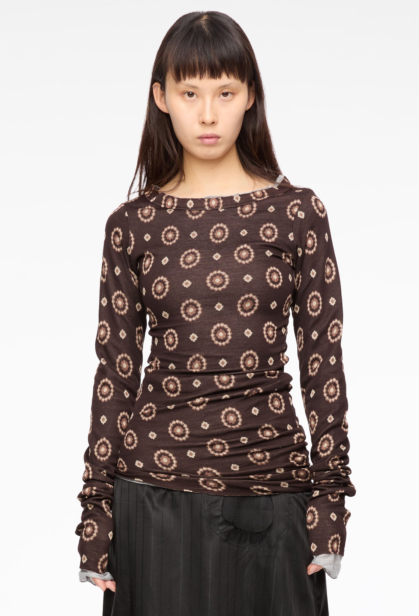 Gracia Banana Top