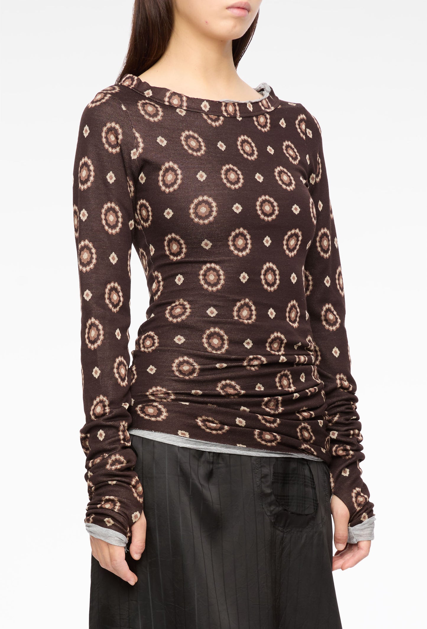 Gracia Banana Top