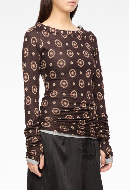 Gracia Banana Top