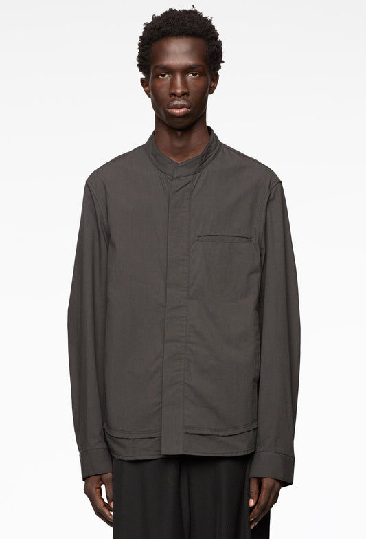 Gravel Raw Edge Shirt